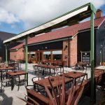 Amble Inn - Outside Dining Area