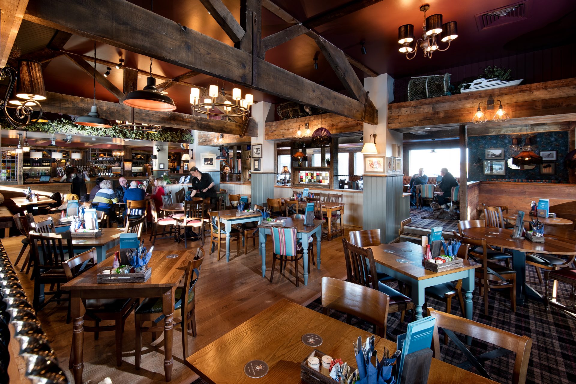 Restaurant | The Amble Inn | Inn Collection Group