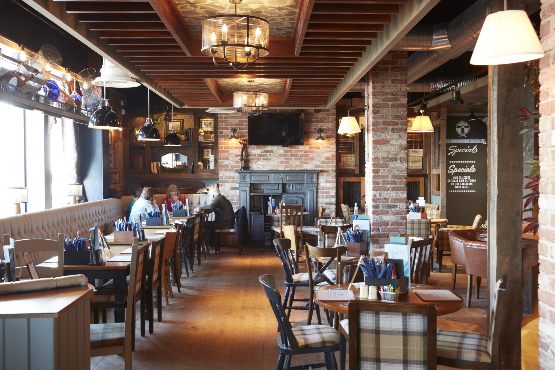 The Commissioners Quay Inn