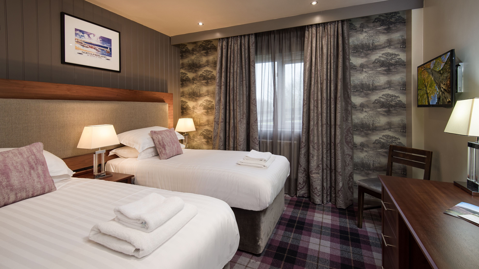 The Seaton Lane Inn Twin Rooms