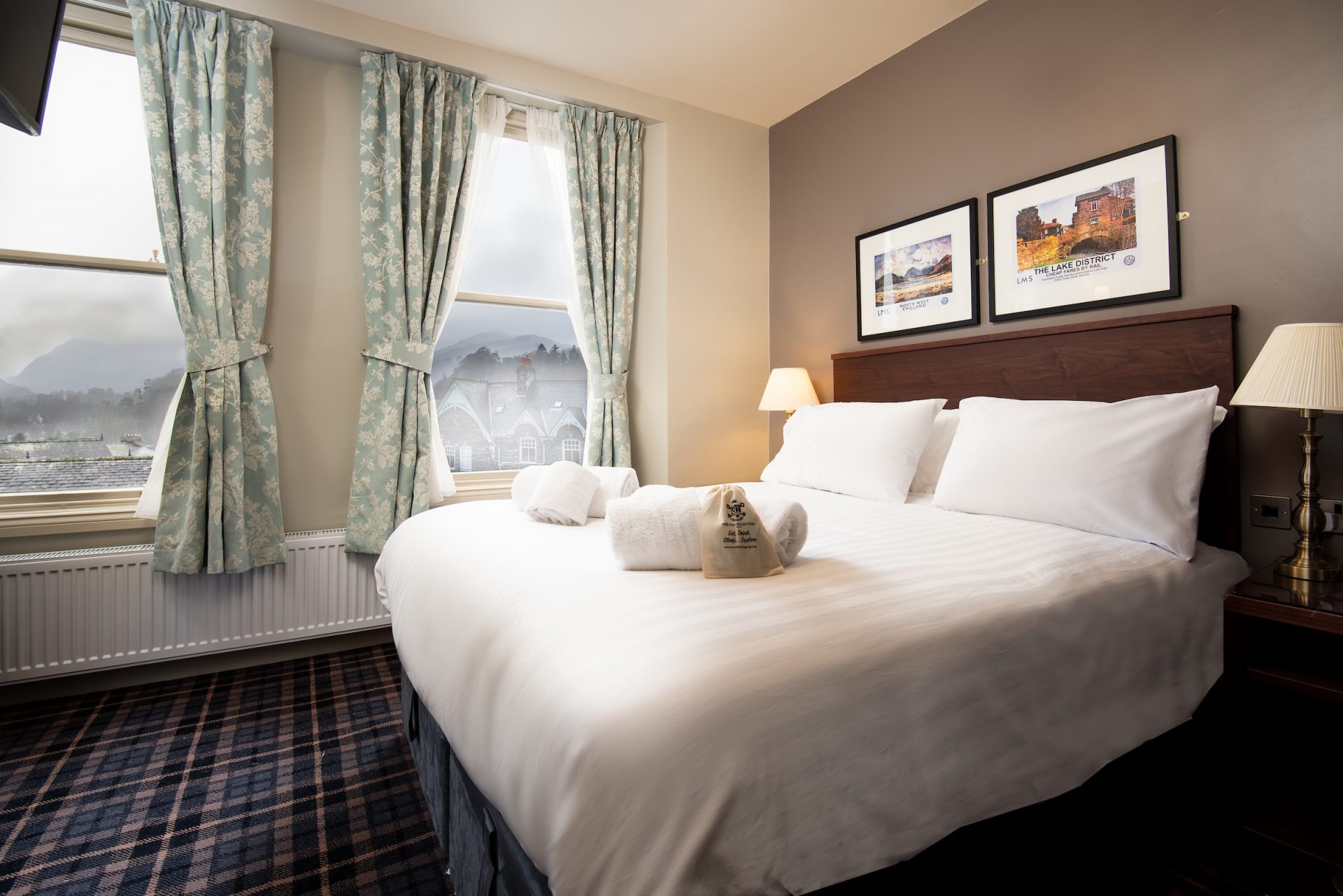 Superior double room a The Ambleside Inn