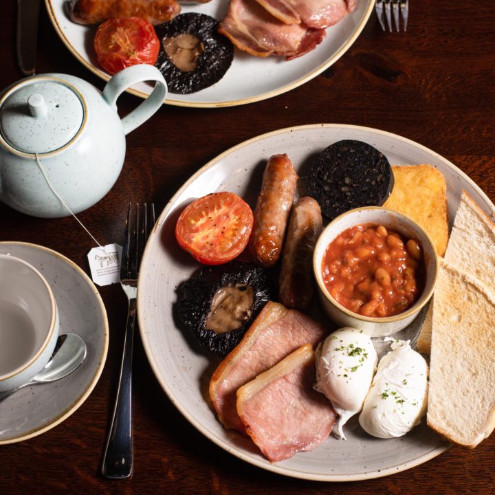 The Seaburn Inn - Breakfast Menu