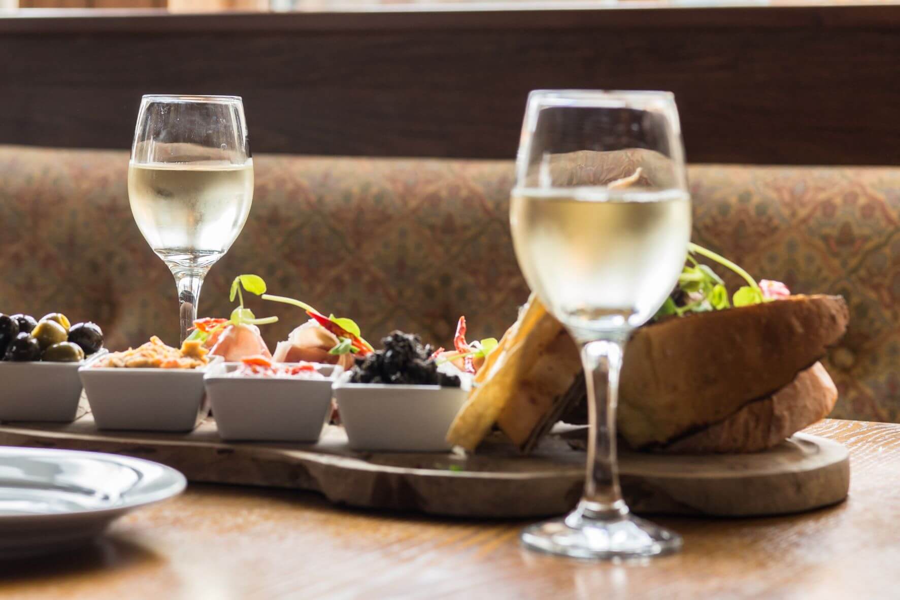 The Hog's Head Inn - Food