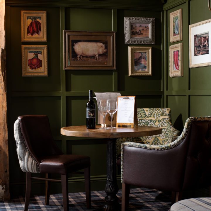 The Hog's Head Inn - Dining Area