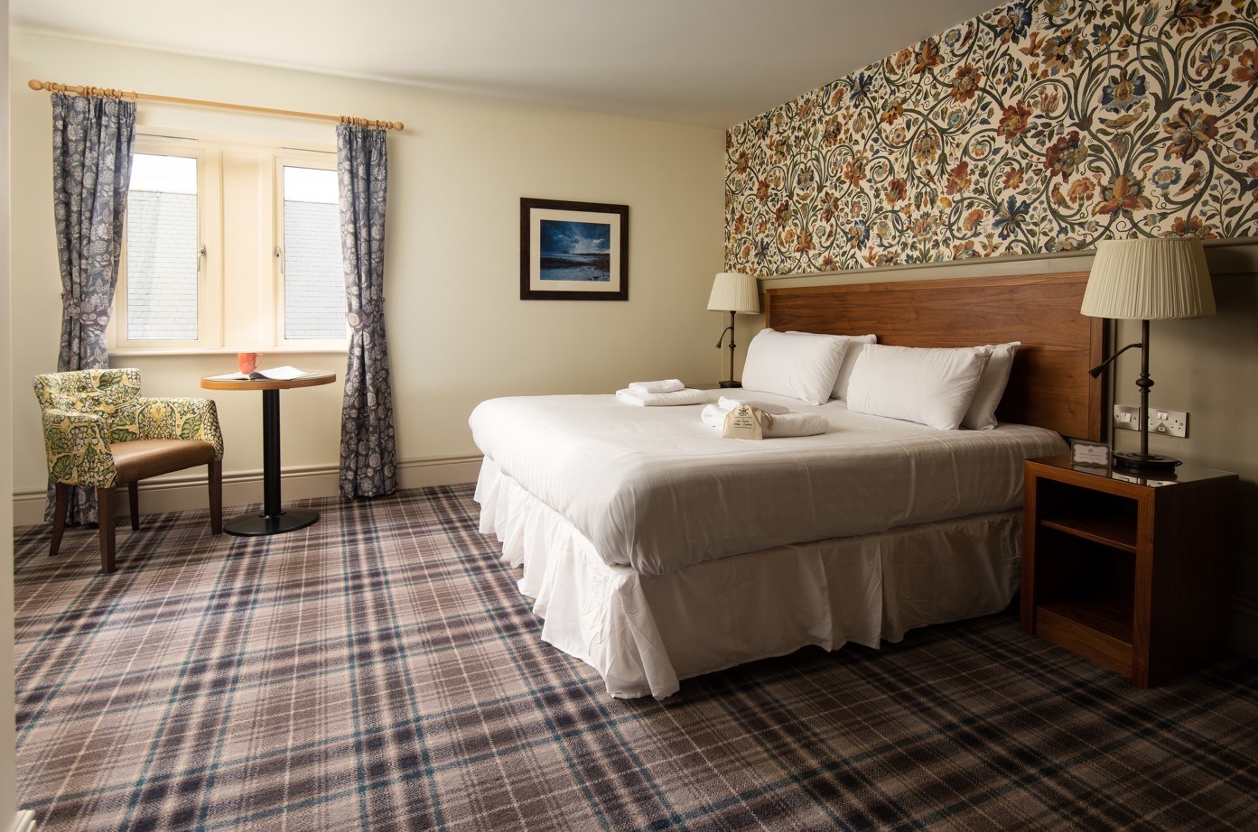 The Hog's Head Inn Bedroom