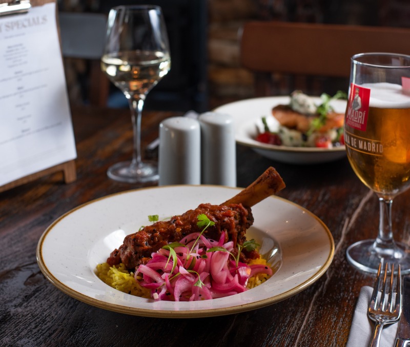 Restaurant The Hog's Head Inn The Inn Collection Group