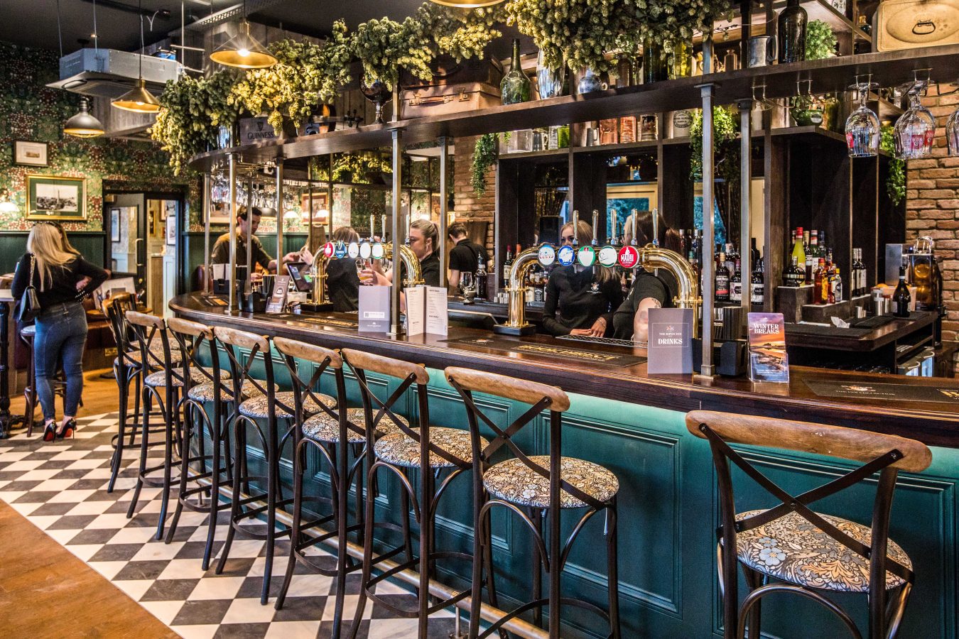 Main Bar area - The Ripon Inn