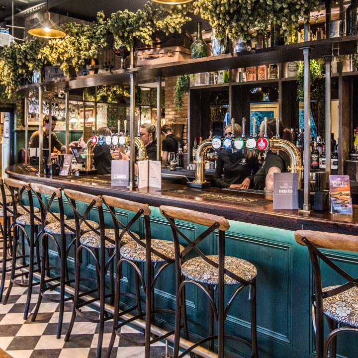 Main Bar area - The Ripon Inn