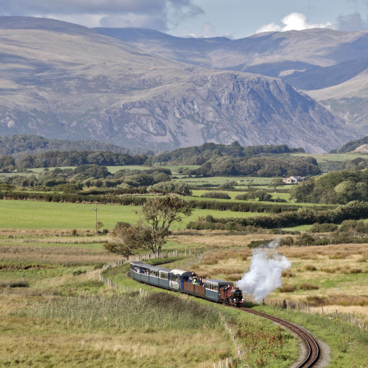 Ravenglass and Eskdale Railway 12 180828 River Mite Barrow Marsh Mark Fielding