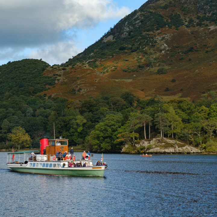 Ullswater ‘Steamers' 10 ullswater lake view