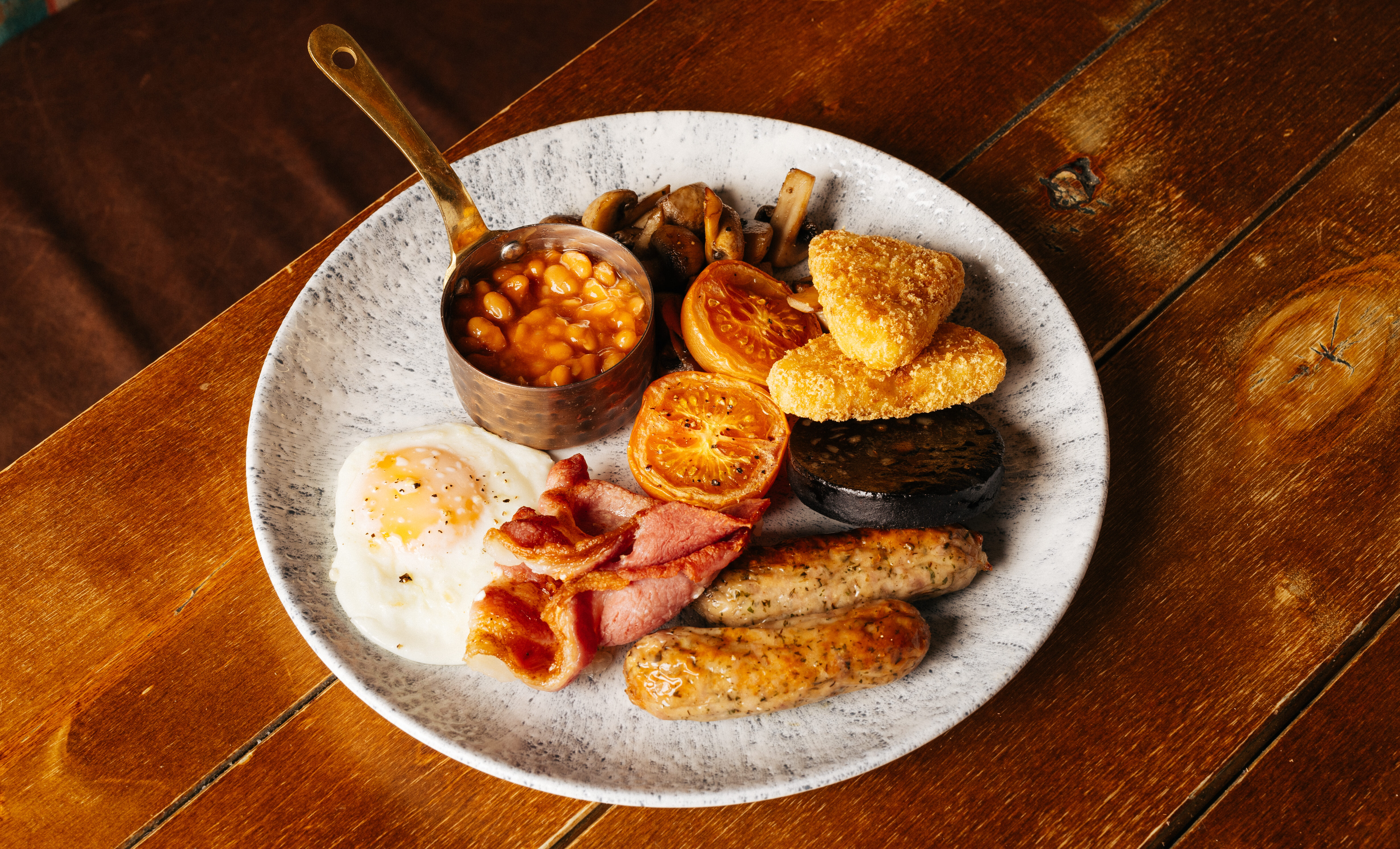 Breakfast plate