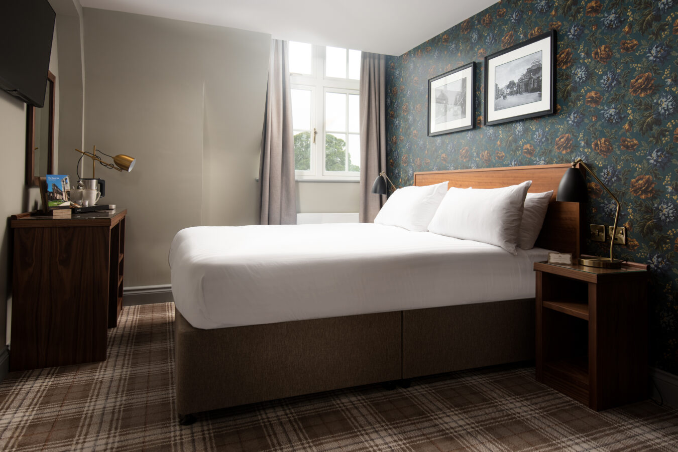 The Ripon Inn Bedroom