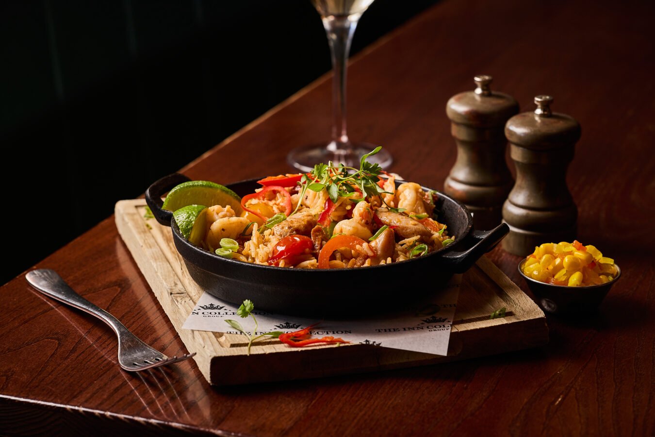 Chicken and Prawn Jambalaya