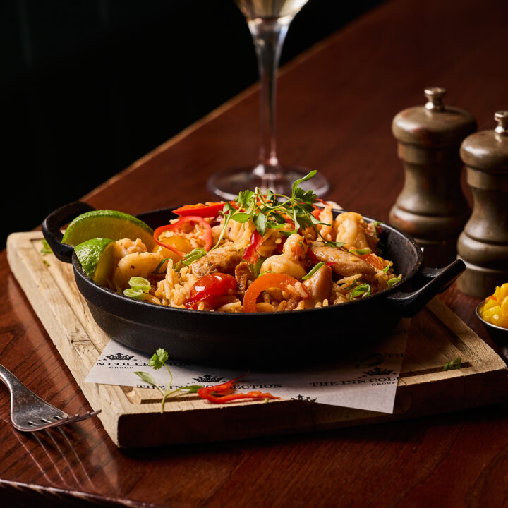 Chicken and Prawn Jambalaya
