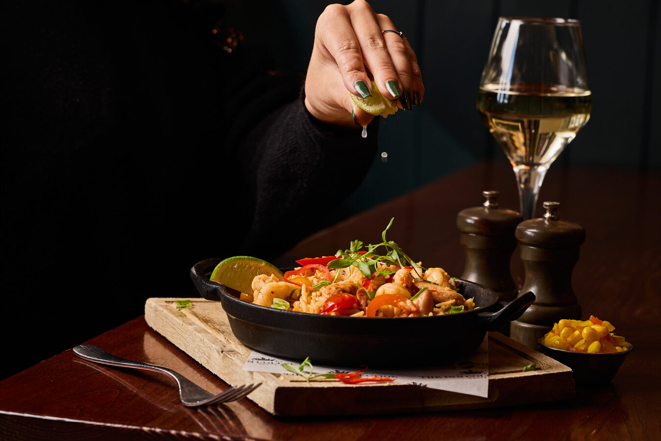Chicken and Prawn Jambalaya