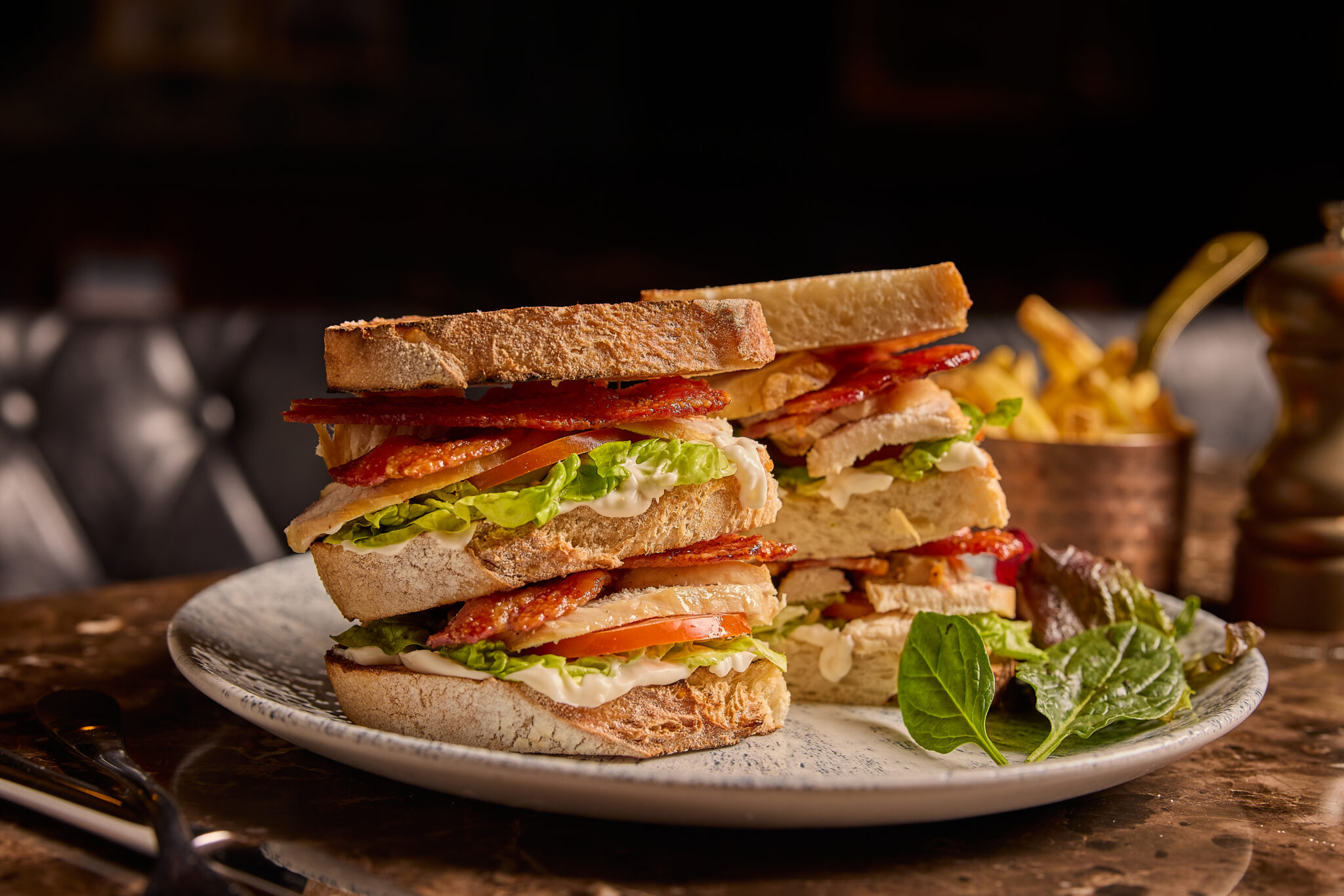 Inn Collection Menu Dine at The Pheasant Inn | The Inn Collection Group