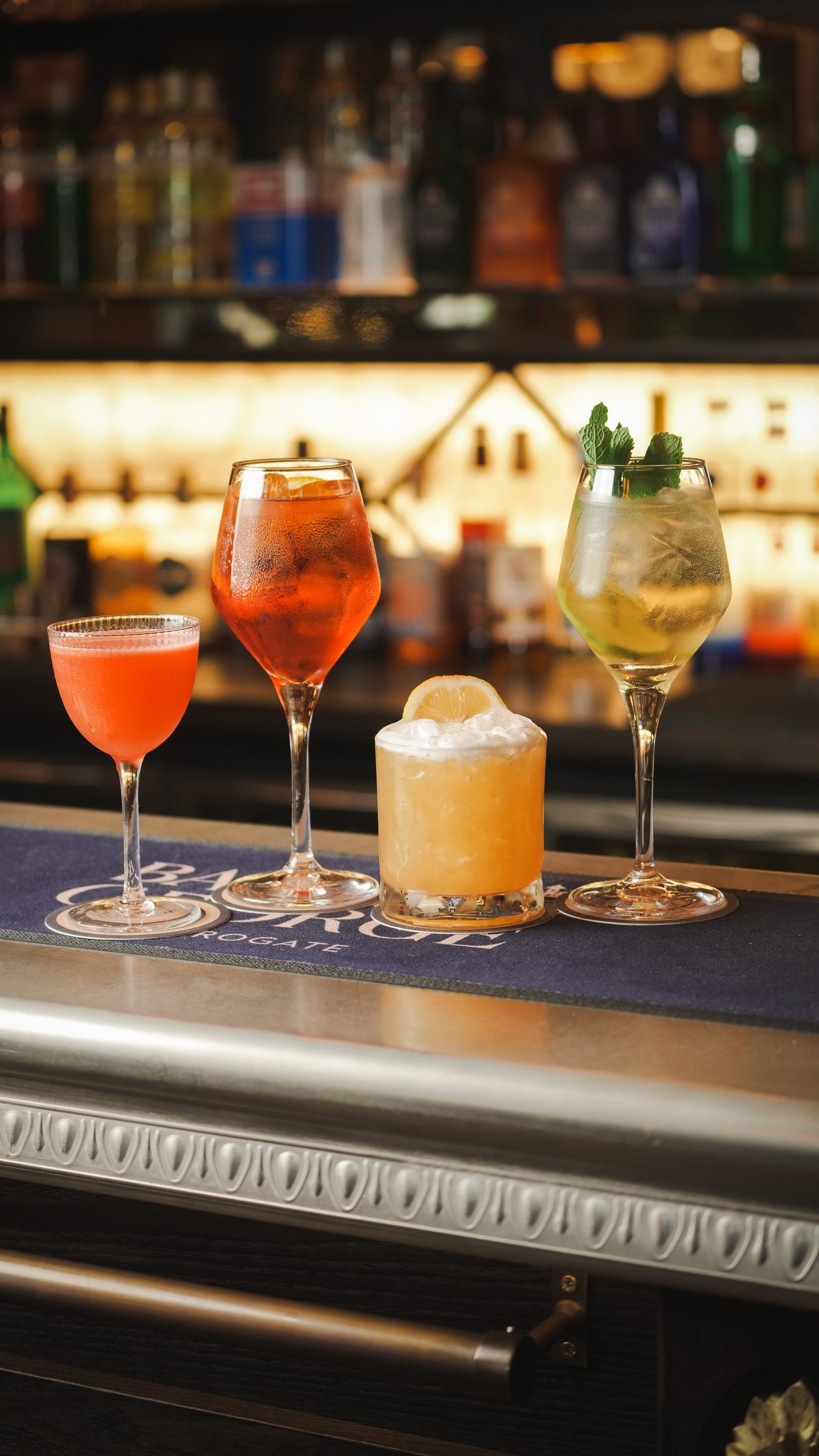 Inn Collection Menu Dine at The Harrogate Inn | The Inn Collection Group