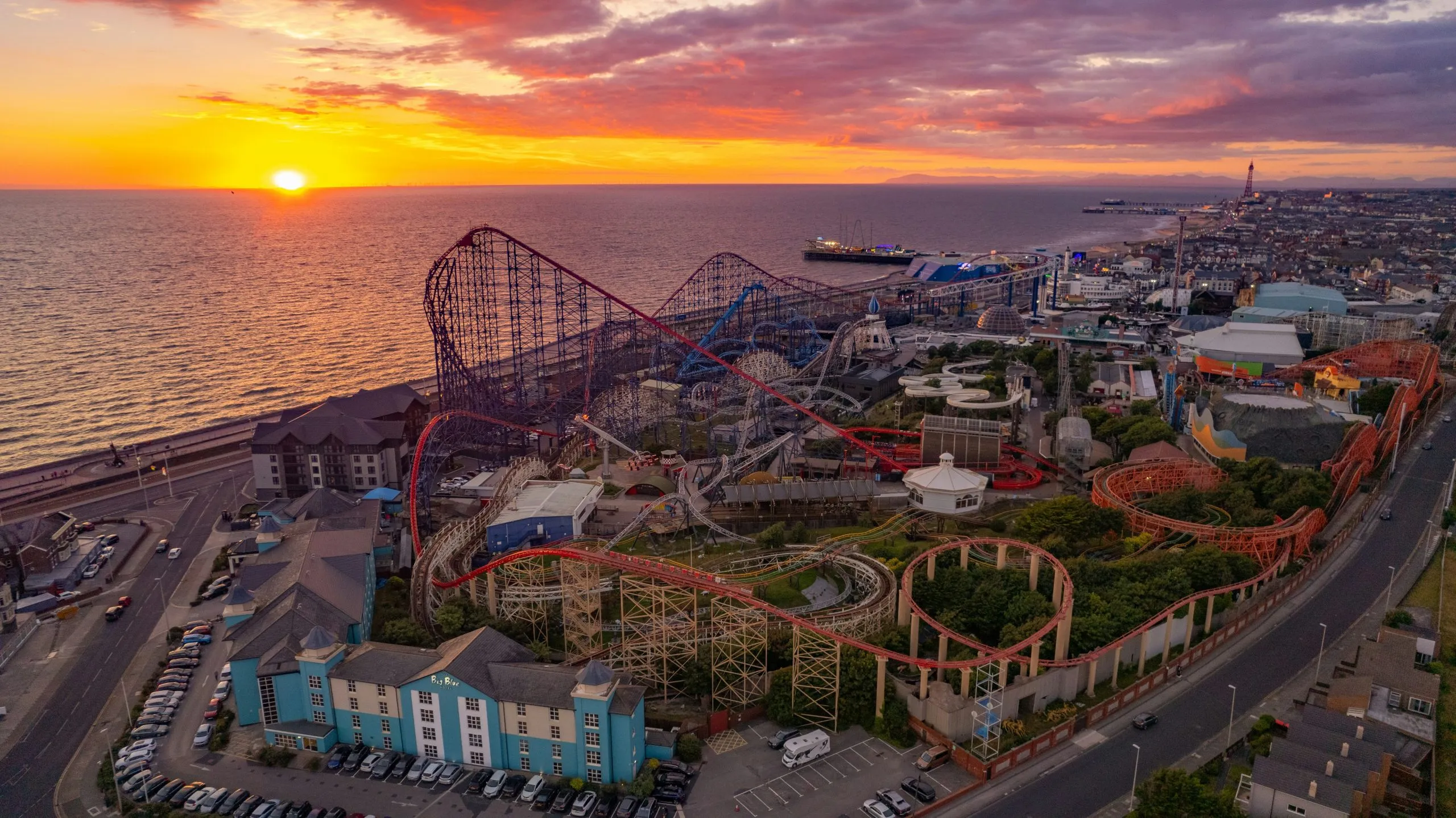 Blackpool Pleasure Beach Activities Rides Inn Collection Group Blackpool Pleasure Beach Activities Rides Inn Collection Group