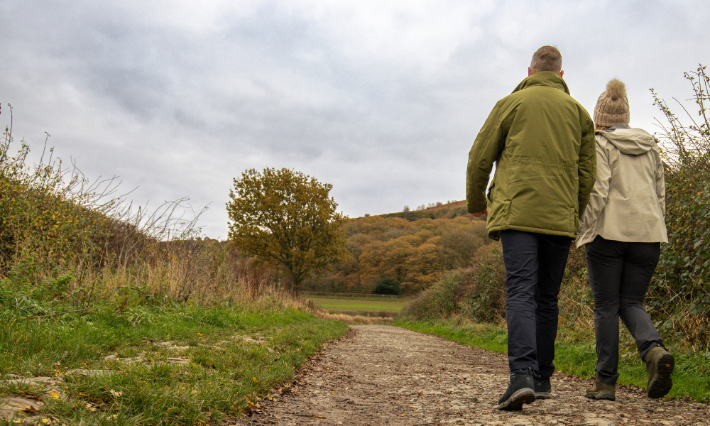 Roseberry Topping, Autumn Walk