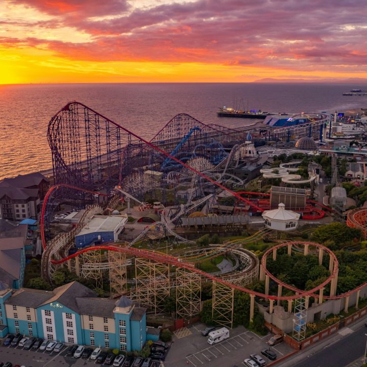 Blackpool Pleasure Beach 4 Blackpool Pleasure Beach