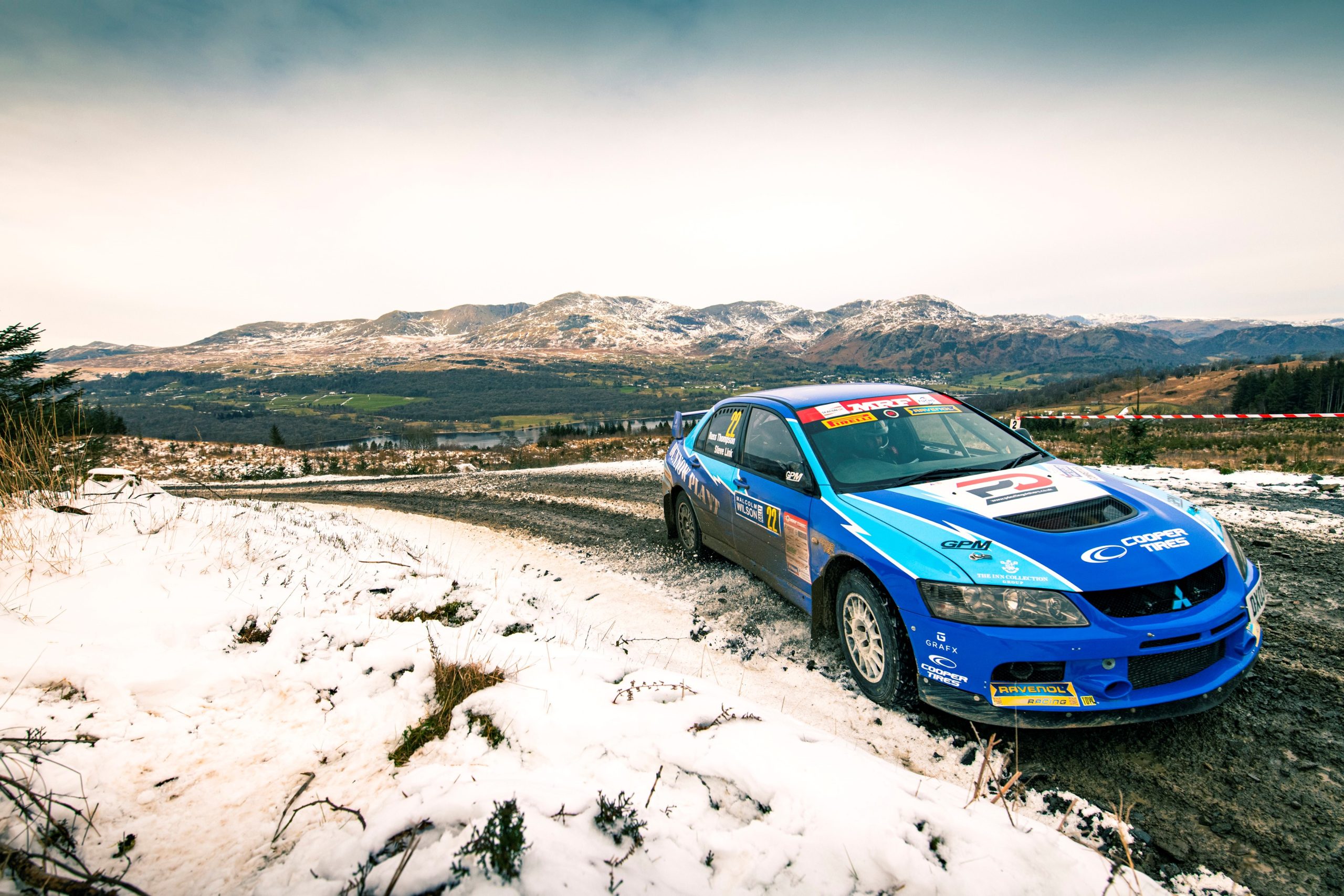 Win an overnight halt for your rally getaway