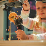 Sprinkles bar at Cones ice cream parlour