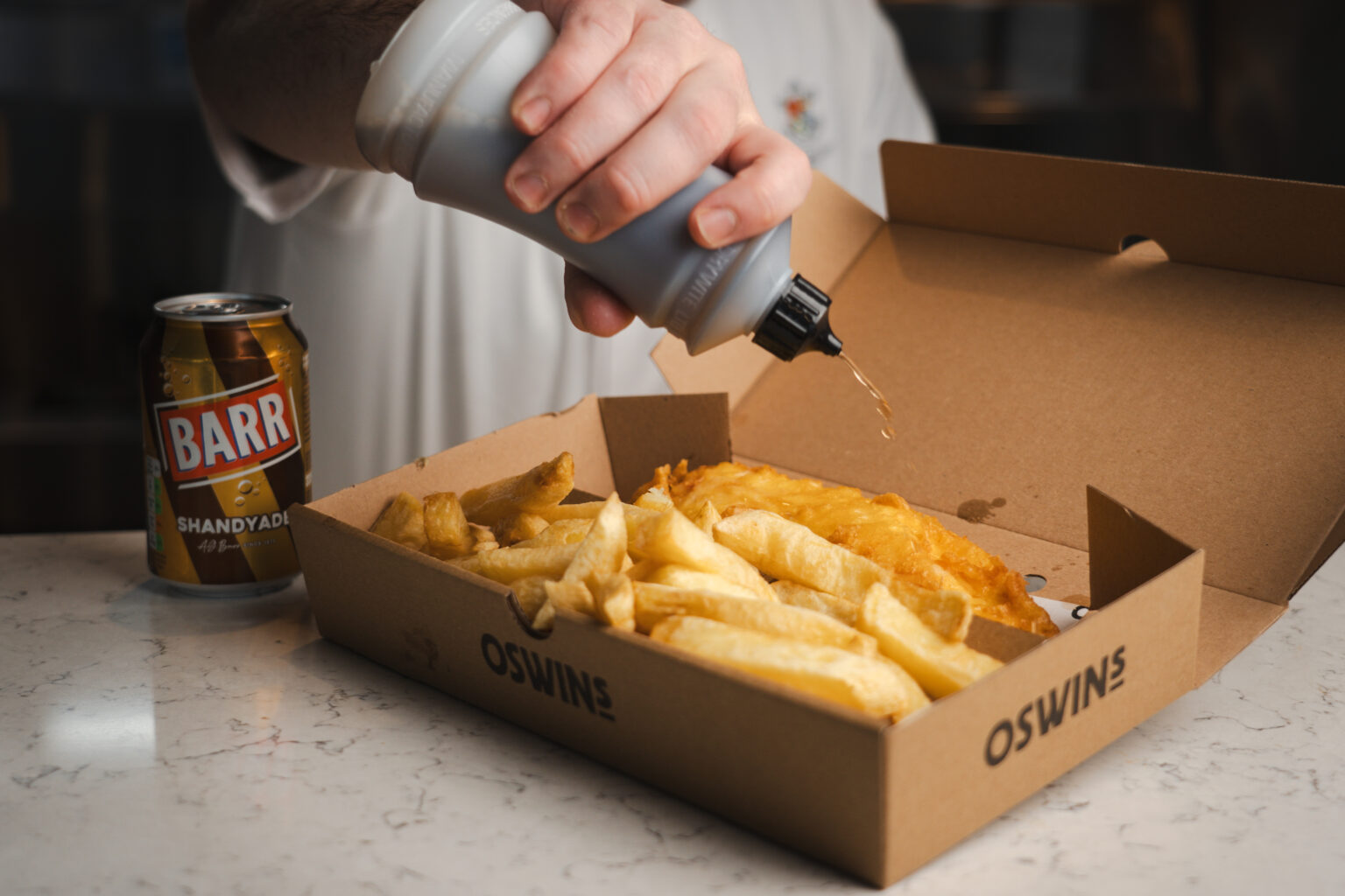 Oswin's Fish & Chips The Tynemouth Castle Inn