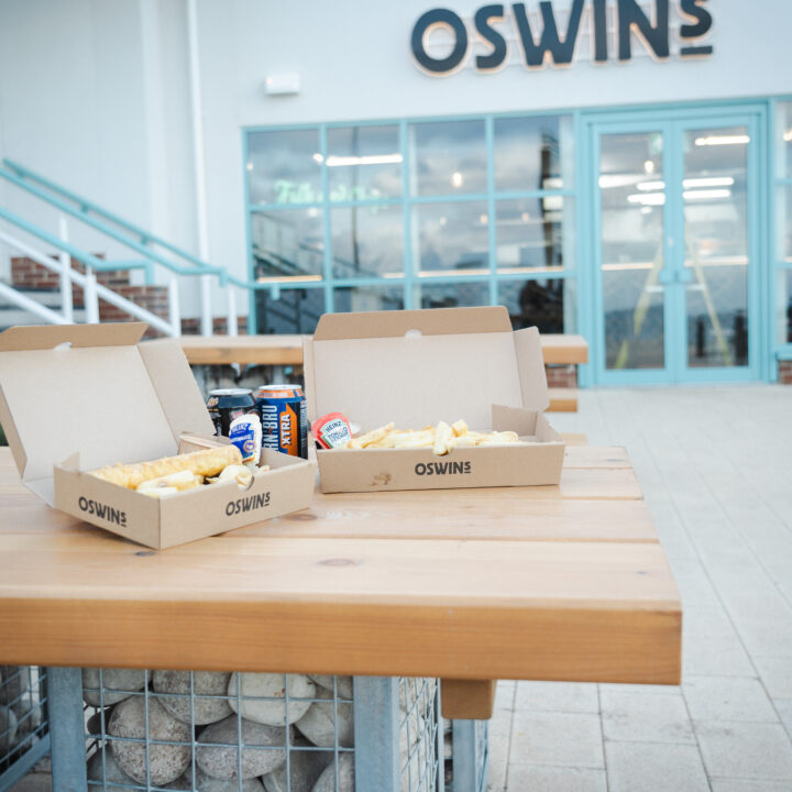 Fish & Chips at Oswin's