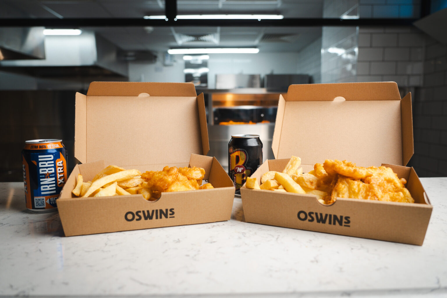 Oswin's Fish & Chips The Tynemouth Castle Inn