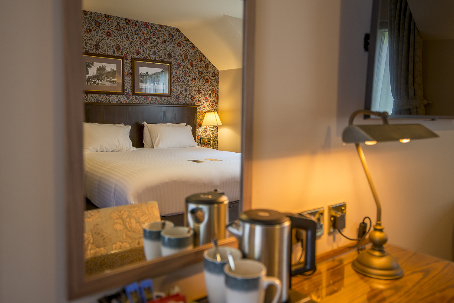 Swallow Falls Inn room amenities