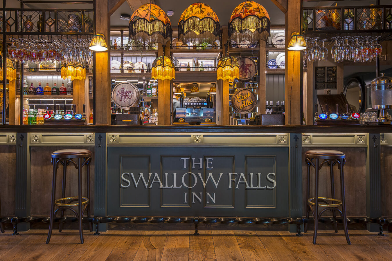 The Swallow Falls Inn pub