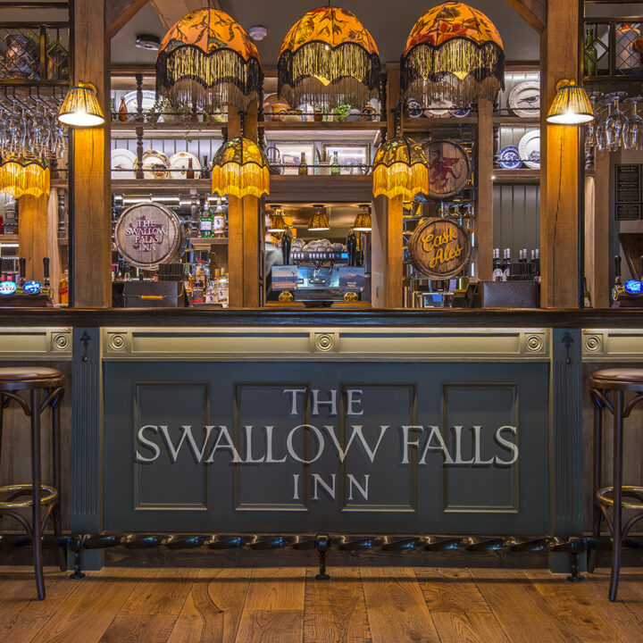 The Swallow Falls Inn pub