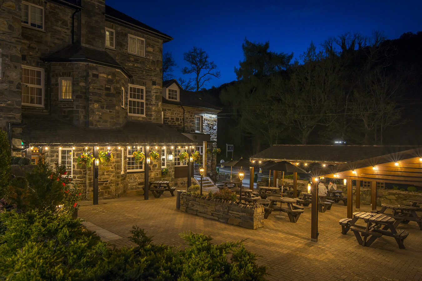 The Swallow Falls Inn
