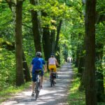 Biking