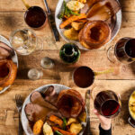 The Amble Inn Food