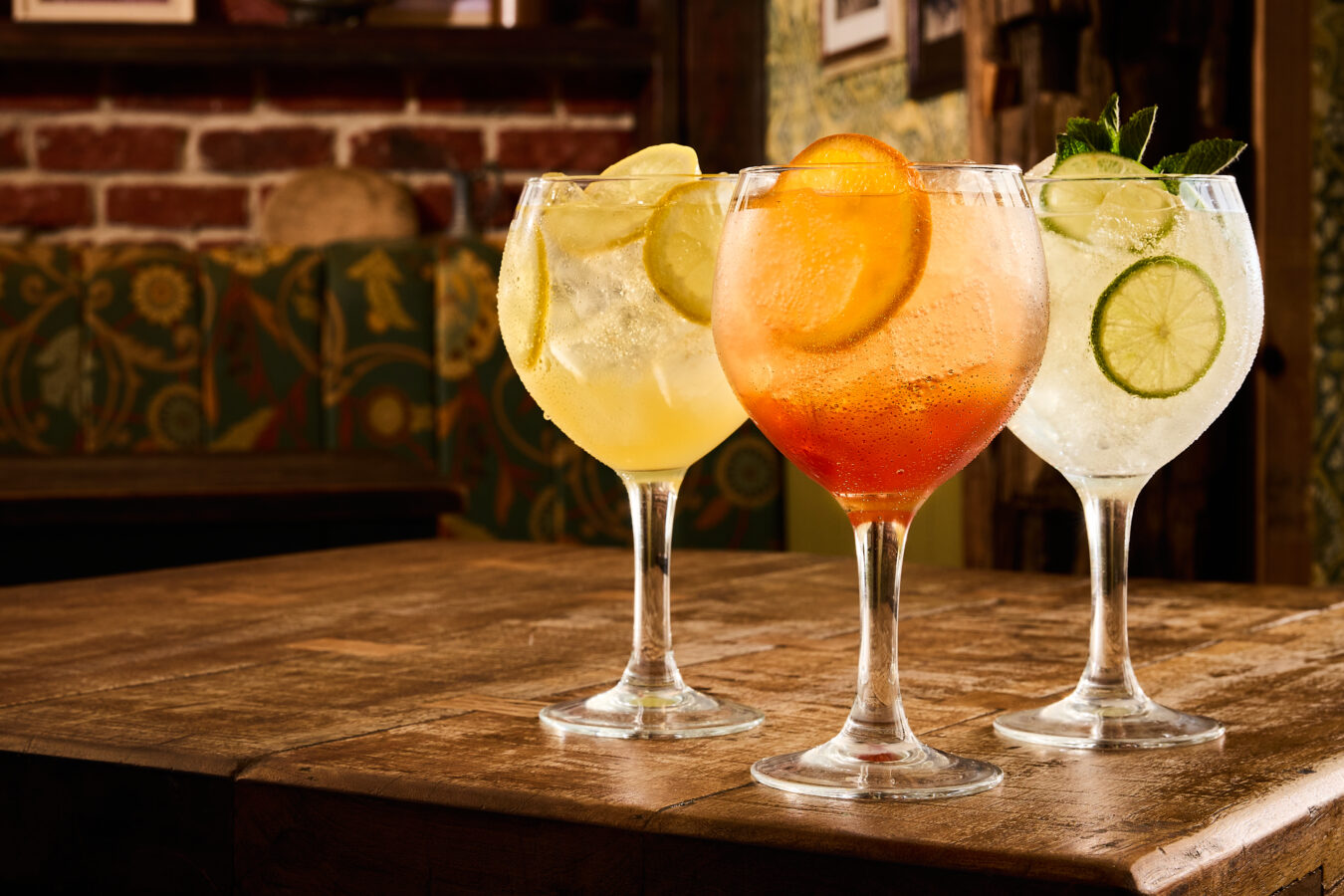 The Amble Inn Drinks