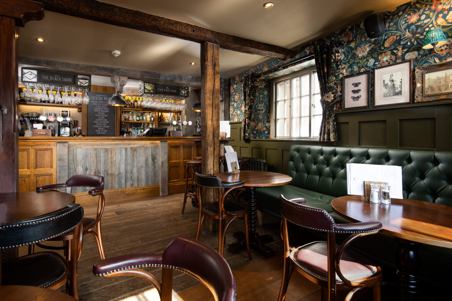 Dine at The Black Swan | The Inn Collection Group