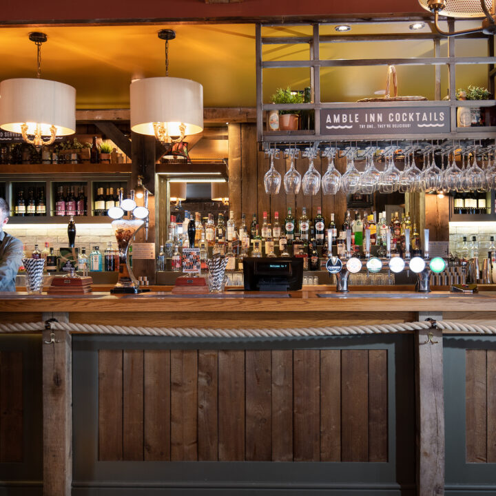 The Amble Inn Bar