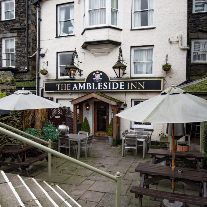 The Ambleside Inn Beer Garden