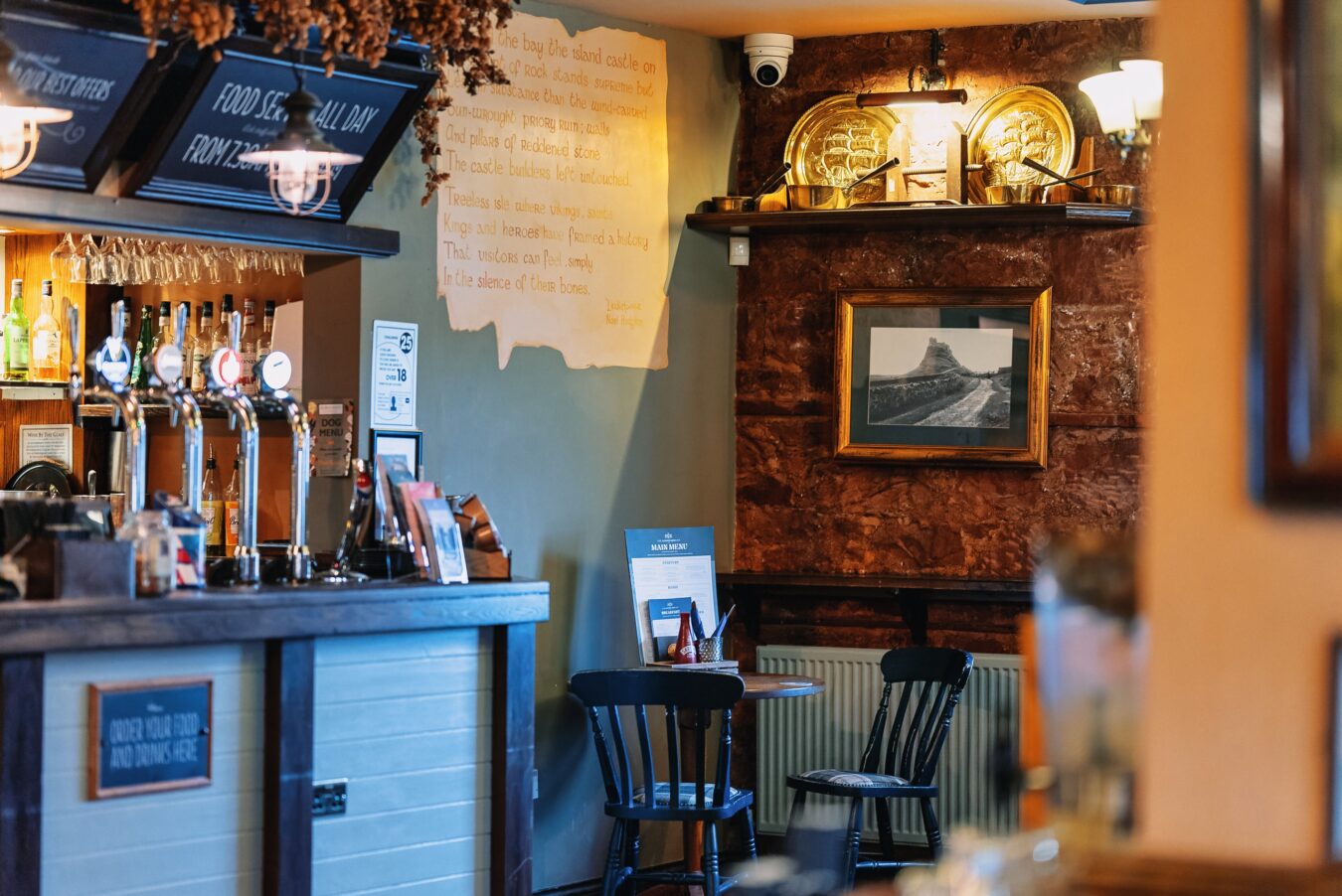 Lindisfarne Inn Bar