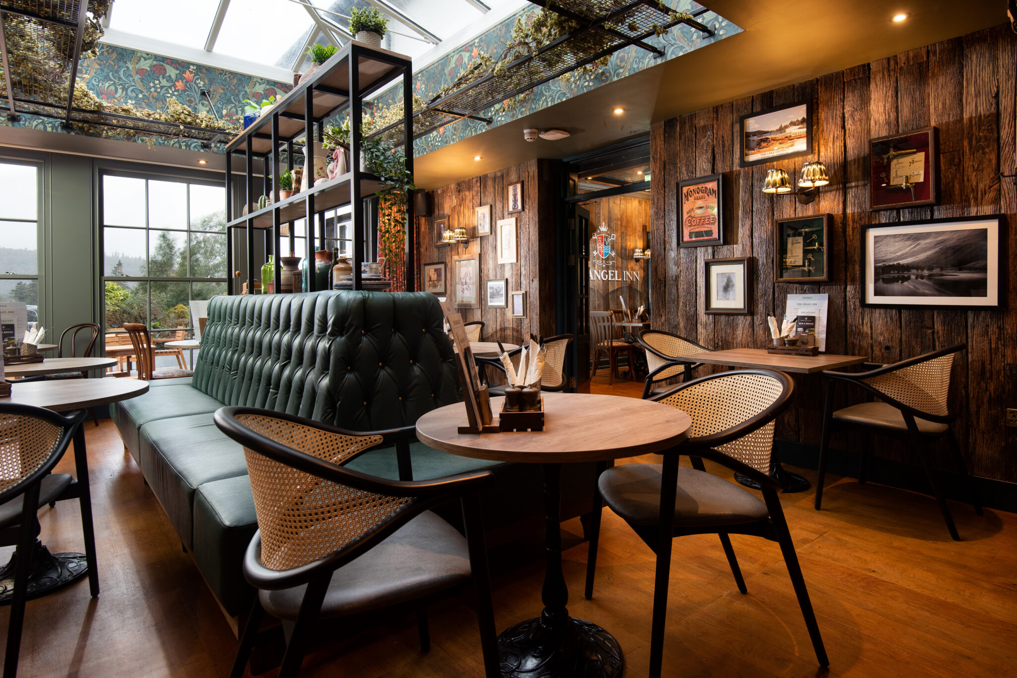 Dine at The Angel Inn | The Inn Collection Group
