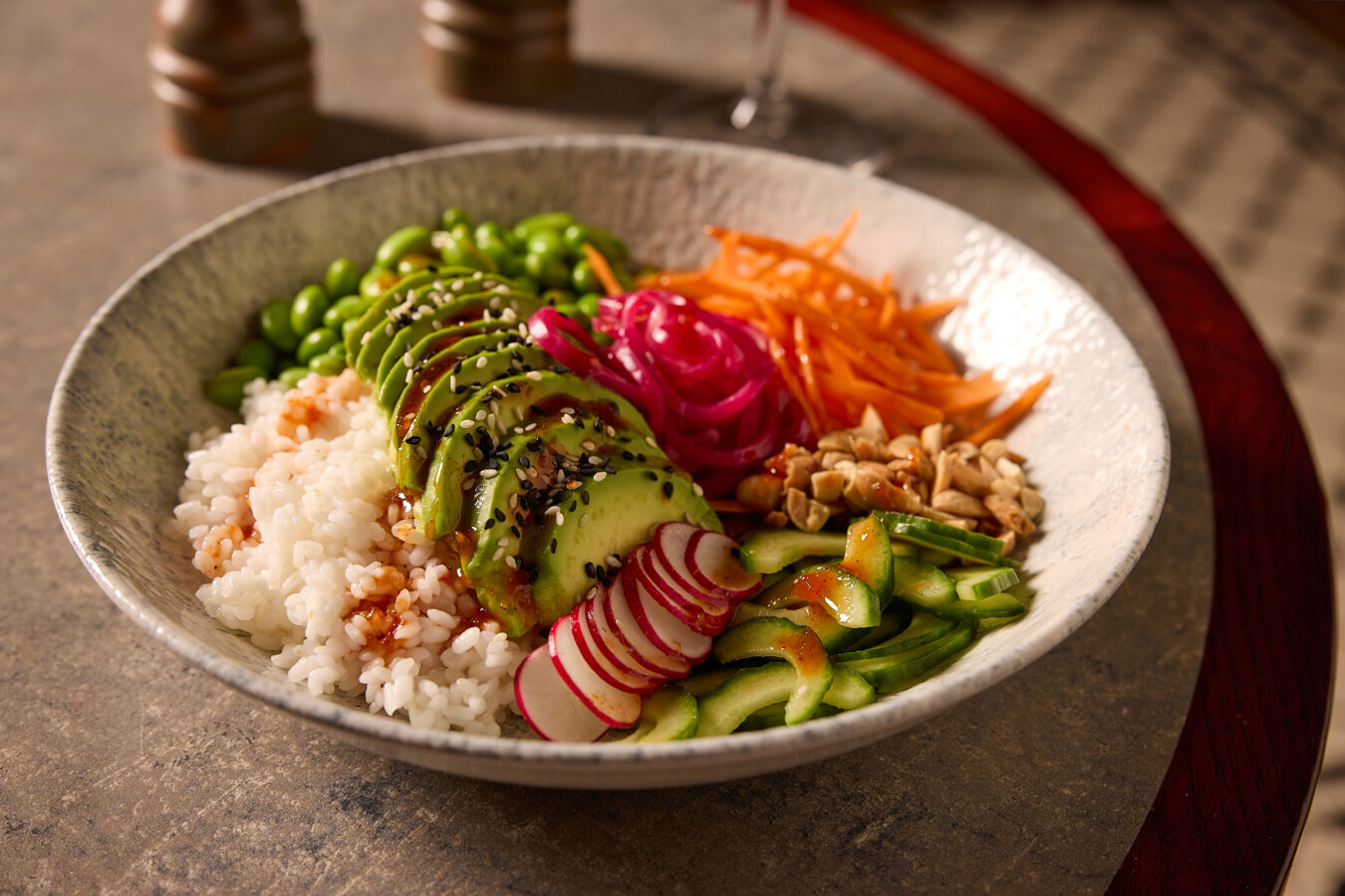 Poke bowl