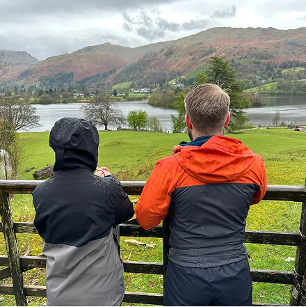 Exploring the great outdoors