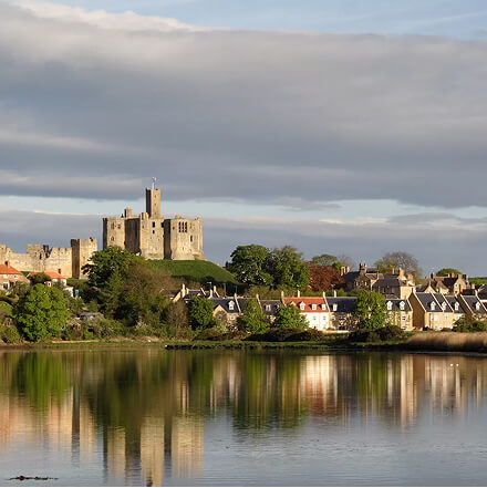 Wandering lively town streets