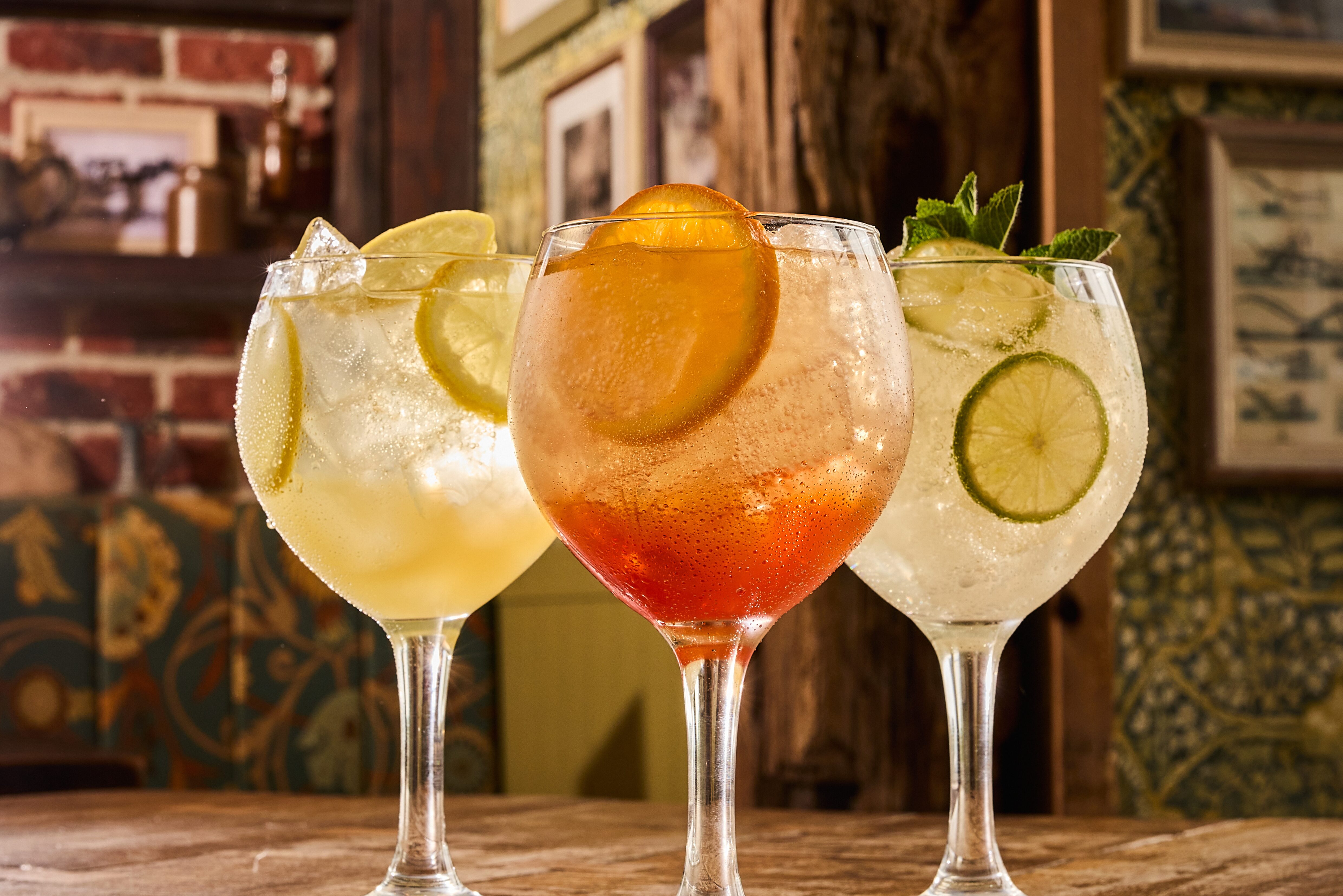 Food & Drink Offers 1 2 for £14 spritz, drink offer