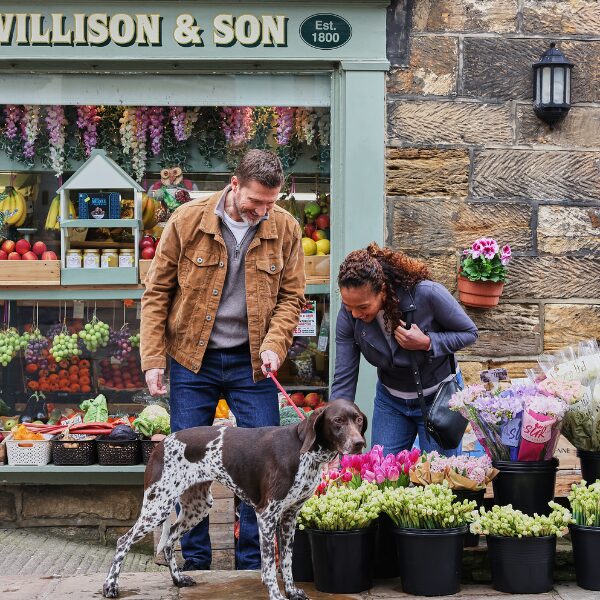 Mooching around towns and villages