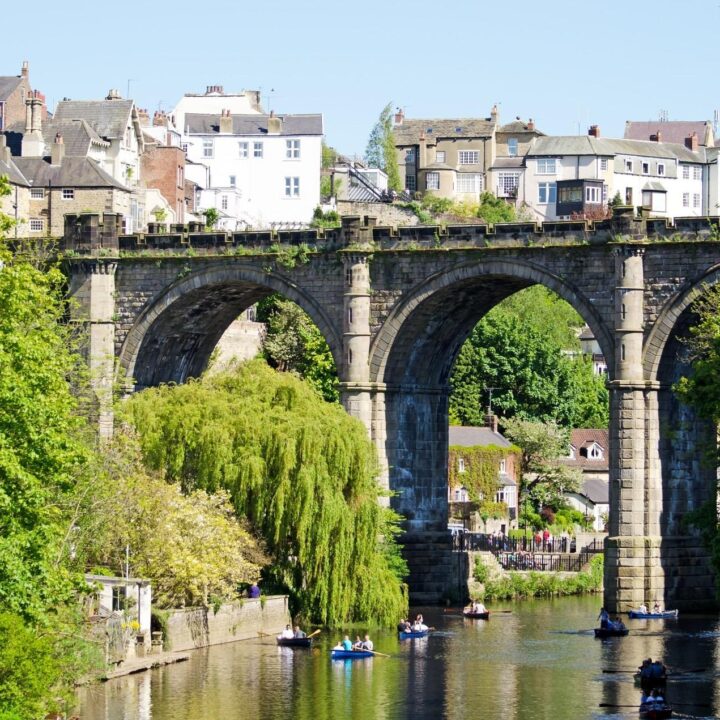 dog walks yorkshire, knaresborough, river nidd
